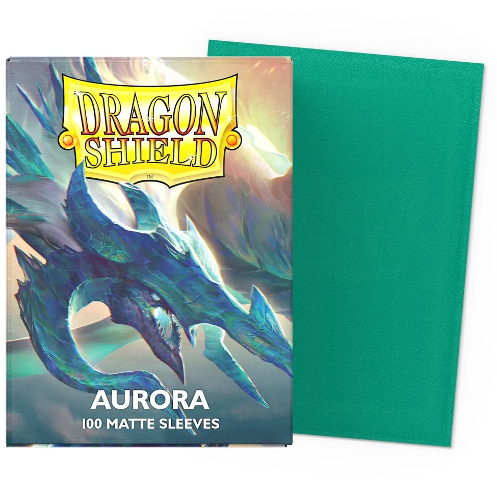 Dragon Shield Standard Sleeves – Matte Aurora AT-11058 (100 Sleeves)