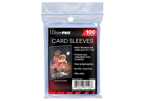 Ultra Pro Card Sleeves 100x Penny Sleeves Soft Sleeves