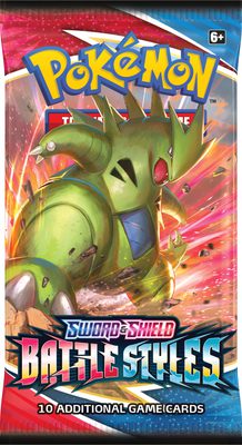 Pokémon - Schwert & Schild: Battle Styles Booster | SWSH5 🇬🇧