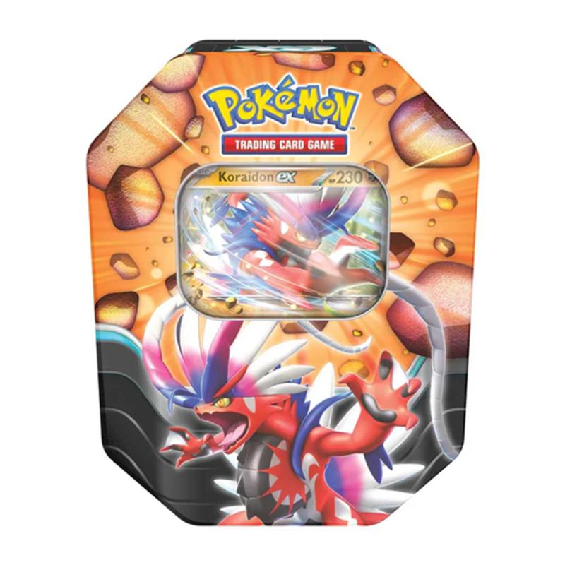 Pokémon Sammelkartenspiel Tin-Box 121 – Koraidon 🇩🇪