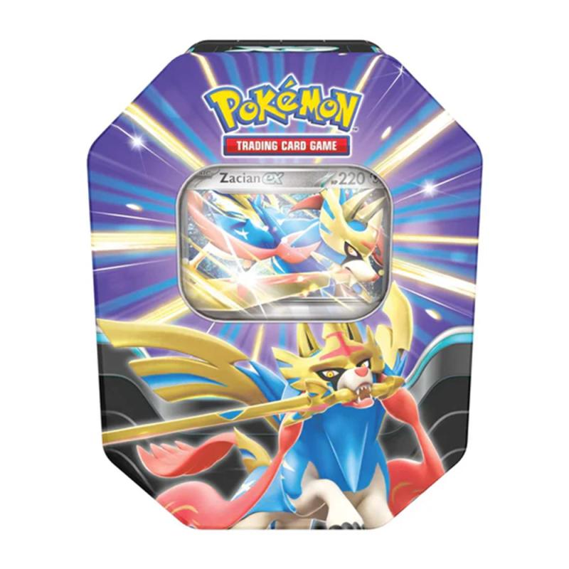 Pokémon Sammelkartenspiel Tin-Box 122 – Zacian 🇩🇪