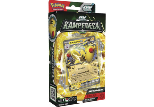 Pokémon ex Kampfdeck – Ampharos 🇩🇪
