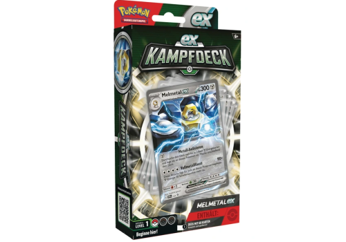 Pokémon ex Kampfdeck – Melmetal 🇩🇪