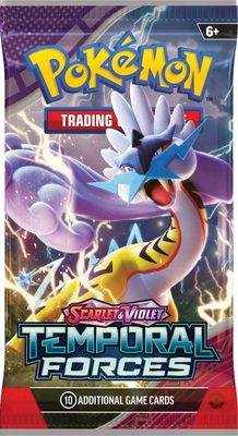 Pokémon - Karmesin & Purpur: Temporal Forces Boosterpack 🇬🇧