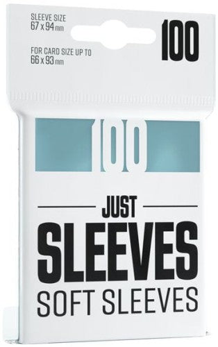 Ultra Pro PRO-FIT Soft Sleeves 100x