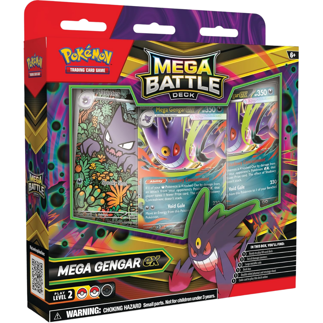 Mega-Gengar-ex Mega Kampfdeck 🇩🇪