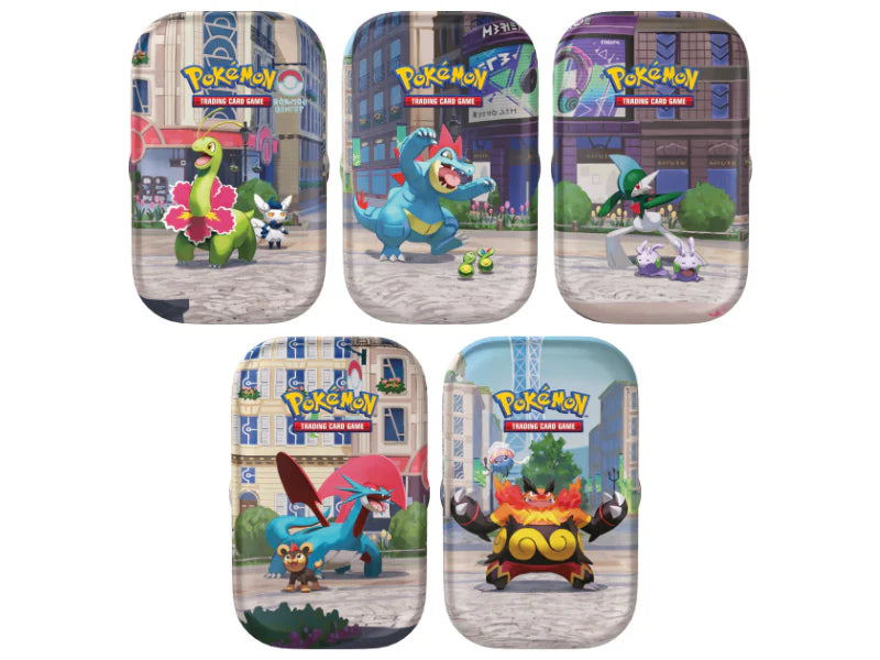 Pokémon Illumina City Mini Tin 🇩🇪 (Vorbestellung für den 05.06.2026)