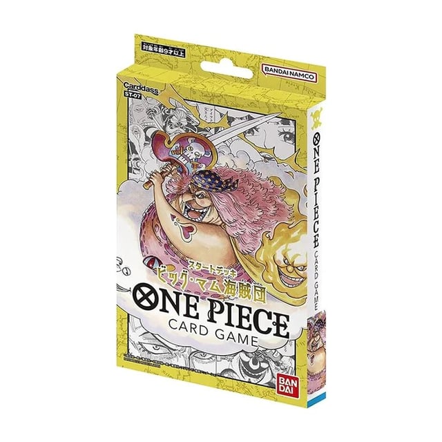 One Piece Card Game Starter Deck Big Mom Pirates ST-07 (Japanisch) mit starken Charakterkarten fรผr Einsteiger und Sammler