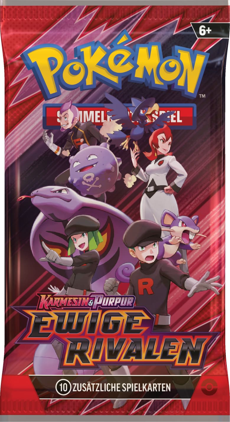 Pokémon Karmesin & Purpur – Ewige Rivalen Boosterpack 🇩🇪