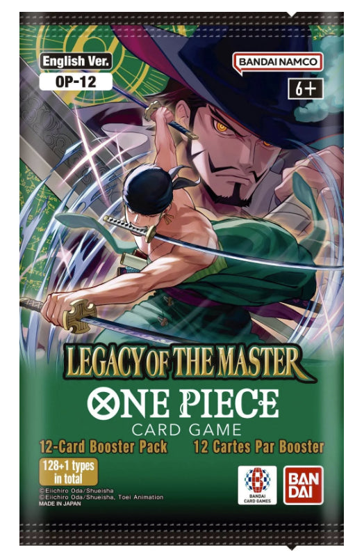 One Piece Card Game OP-12 Booster Pack 🇬🇧