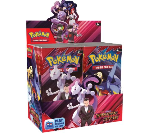 Pokémon TCG: Scarlet & Violet – Destined Rivals Booster Display 🇬🇧
