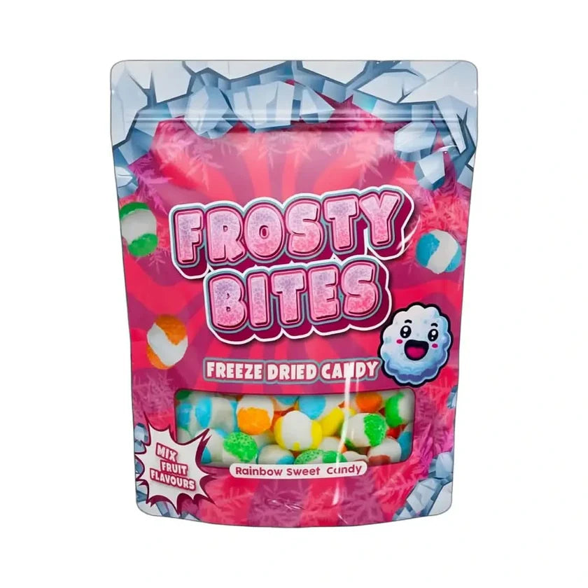 Frosty Bites Rainbow Sweet 76g – Knuspriger Regenbogen-Snack