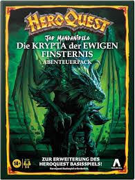 HeroQuest – Die Krypta der ewigen Finsternis 🇩🇪