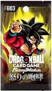 Dragonball Fusion World FB-03 Einzelbooster | Japanisch | TCG Karten JP