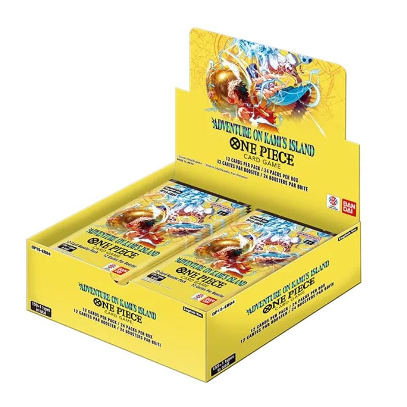One Piece Card Game – Adventure on Kami’s Island OP-15 Booster Display 🇬🇧