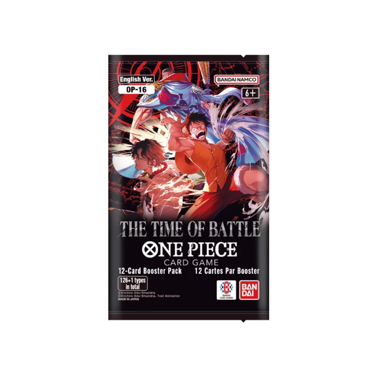 One Piece Card Game - The Time of Battle Booster OP-16 🇬🇧