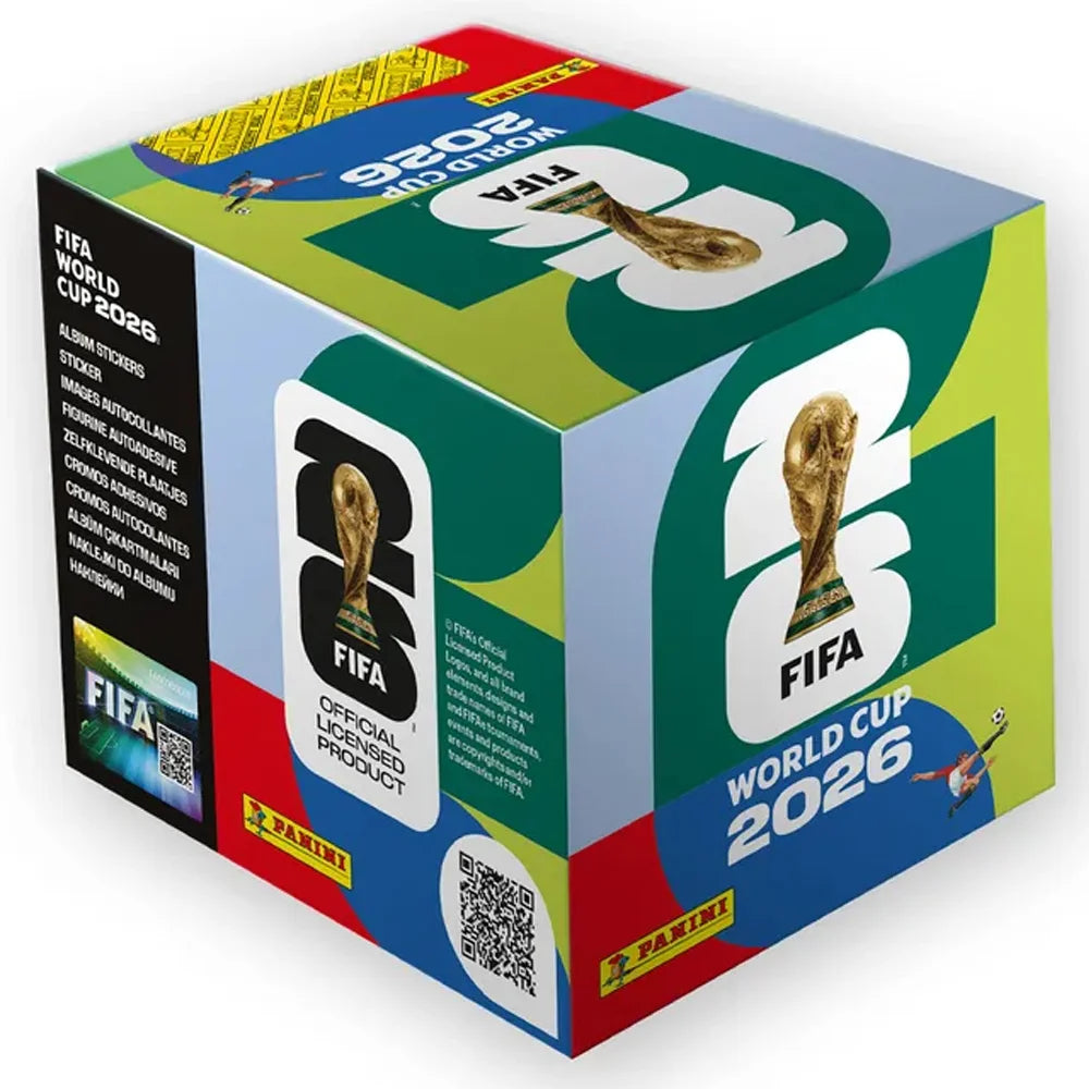 Panini Fifa World Cup 2026 Sticker 50er Box