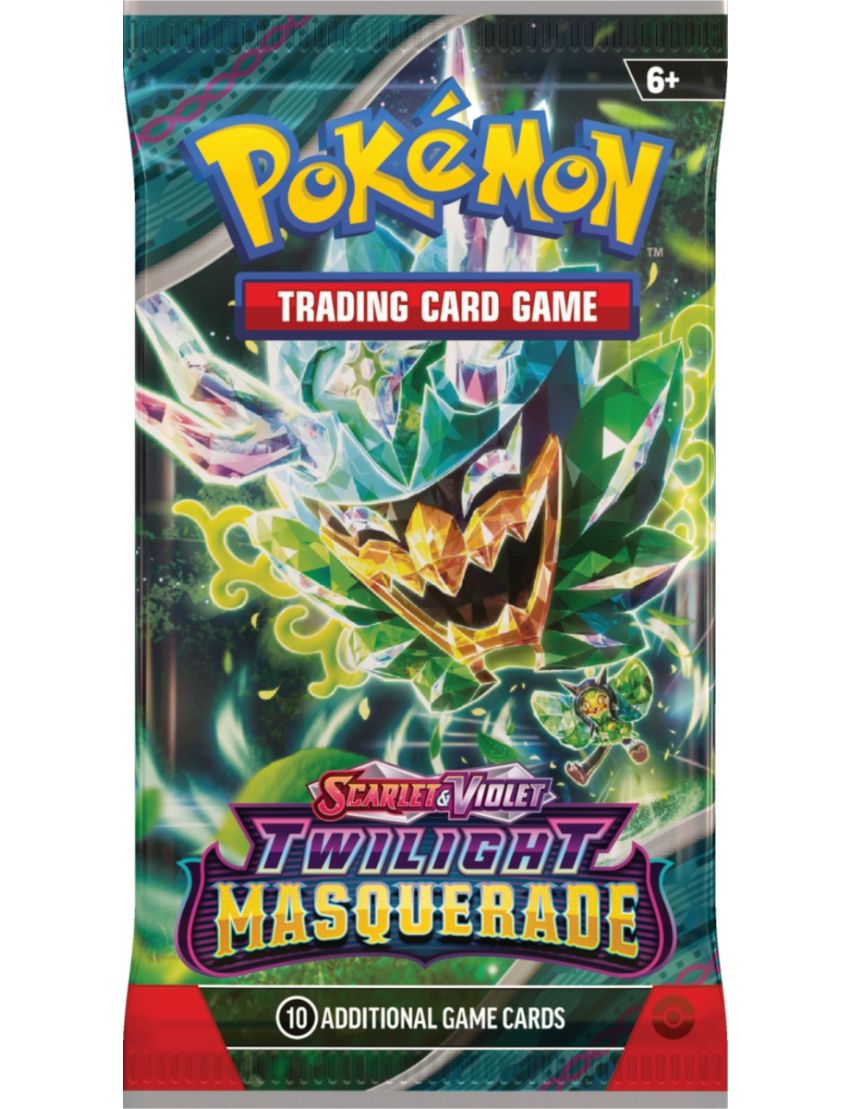 Pokémon - Karmesin & Purpur: Maskerade im Zwielicht Boosterpack 🇬🇧