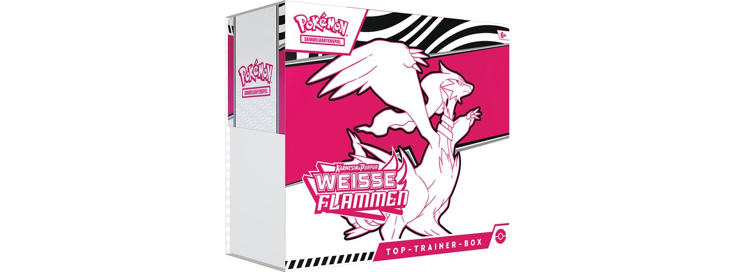 Pokémon Top-Trainer-Box – Weiße Flammen 🇩🇪