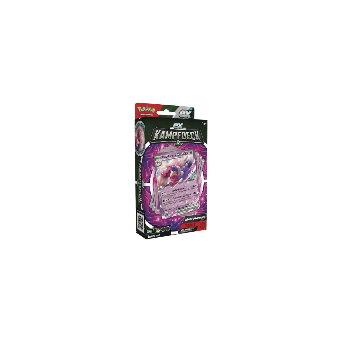 Pokémon ex Kampf Deck – Granforgita 🇩🇪