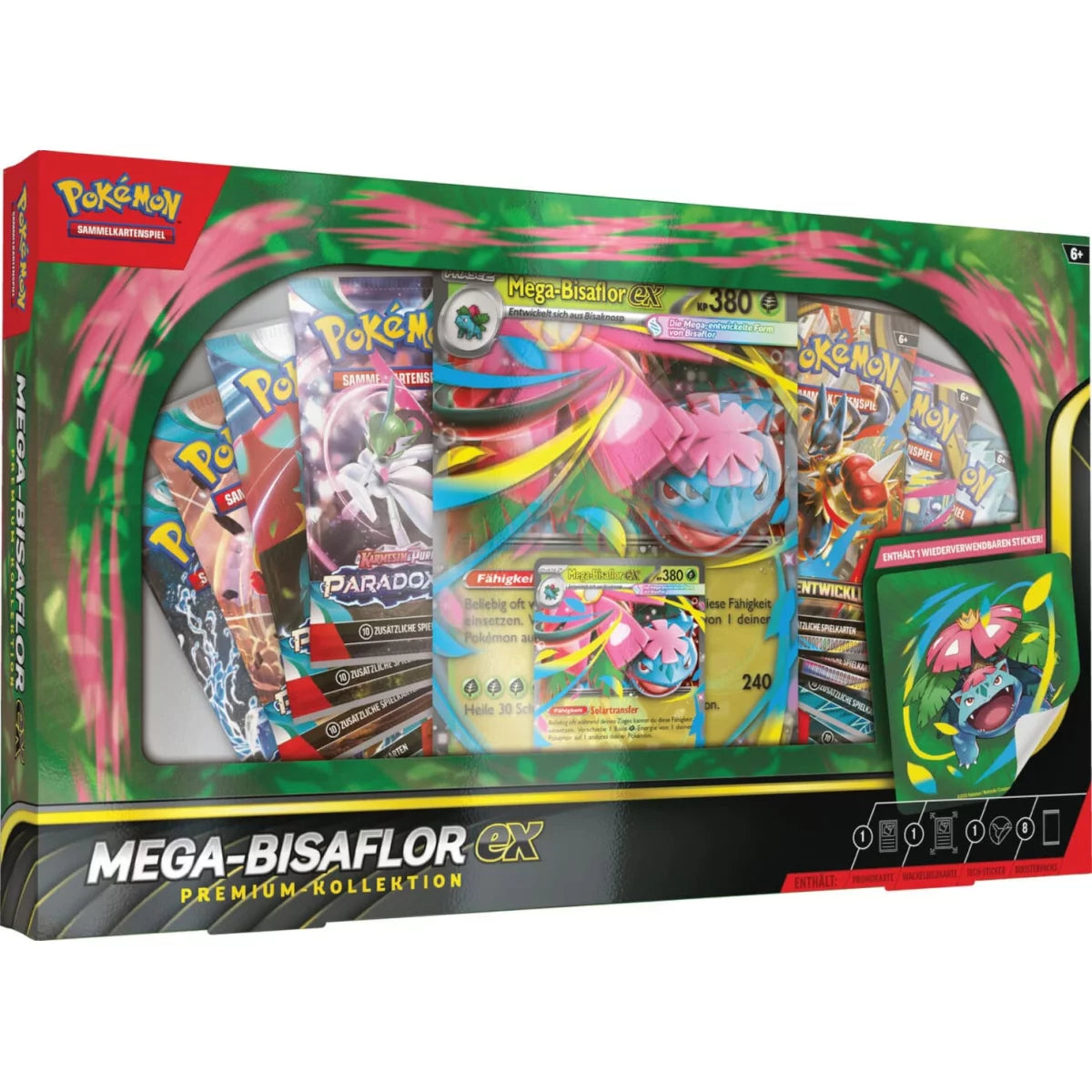 Pokémon Mega-Bisaflor-ex Premium-Kollektion 🇩🇪