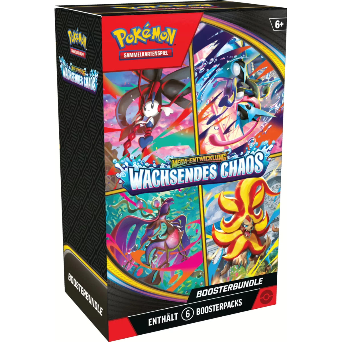 Mega-Entwicklung Wachsendes Chaos Booster Bundle 🇩🇪