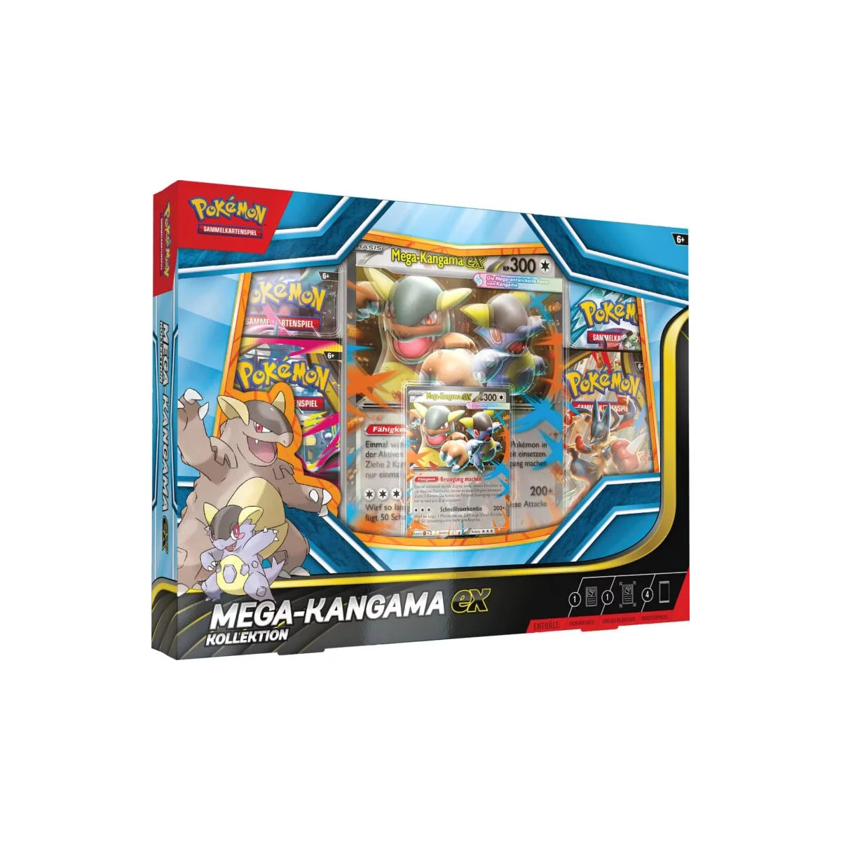 Pokémon Mega-Kangama-ex Kollektion 🇩🇪