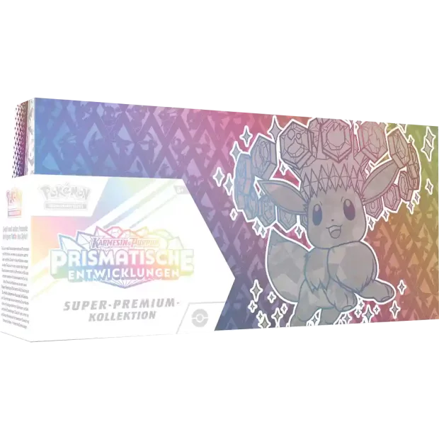 Pokémon Karmesin & Purpur – Prismatische Entwicklungen Super Premium Kollektion 🇩🇪