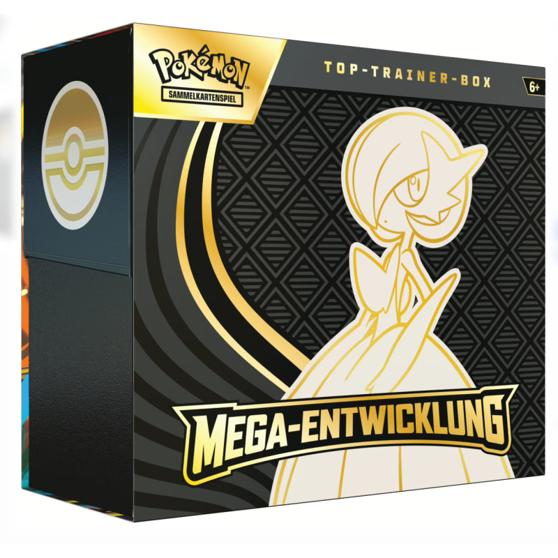 Pokémon Mega-Entwicklung MBE4 Top-Trainer-Box – Guardevoir 🇩🇪
