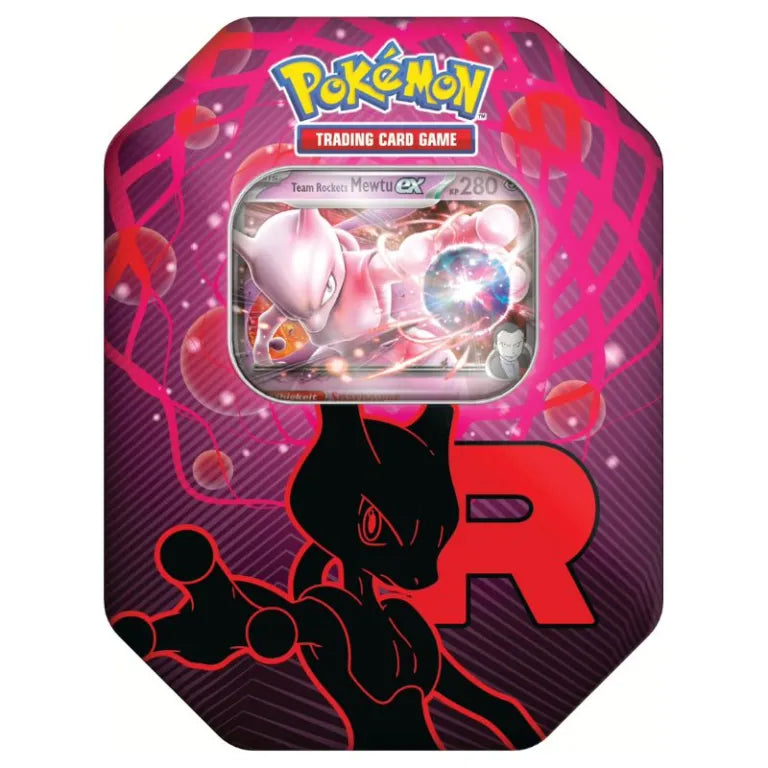 Pokémon Tin Box 123 – Team Rockets Mewtu-ex 🇩🇪