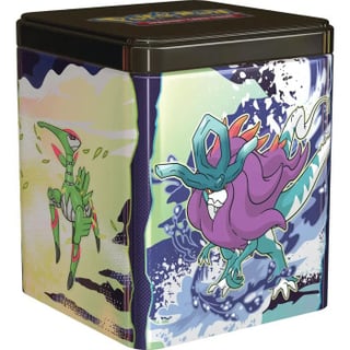 Pokémon Stapel Tin – Sammeldose mit Boosterpacks 🇩🇪