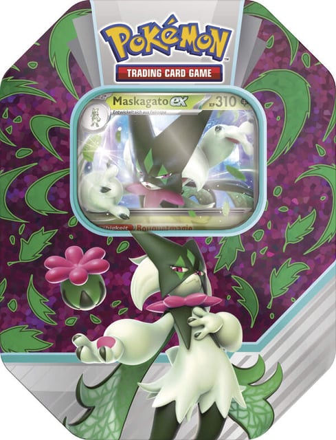 Pokémon – Karmesin & Purpur: Maskagato ex Tin Box 🇩🇪