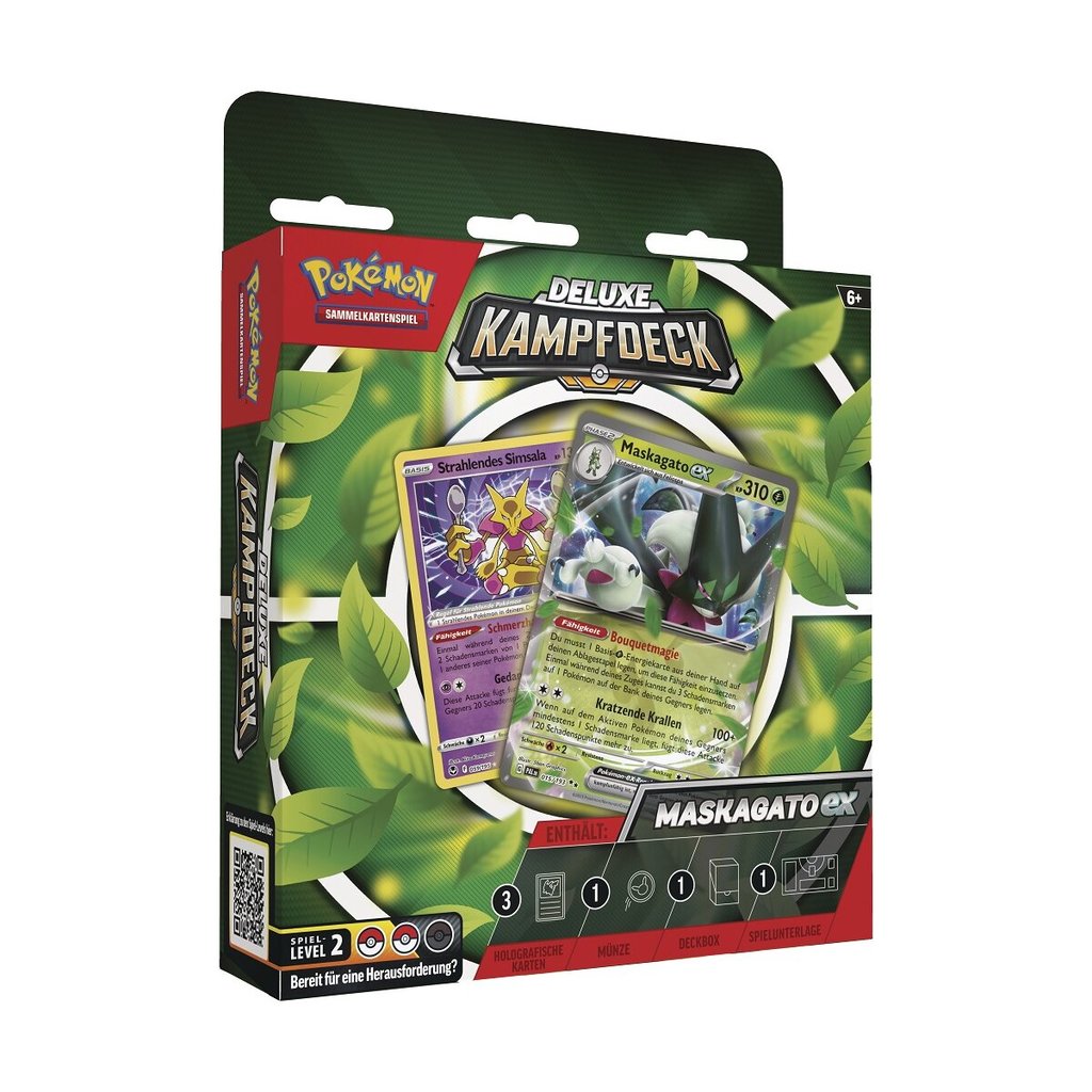 Pokémon – Karmesin & Purpur: Maskagato Kampf Deck 🇩🇪