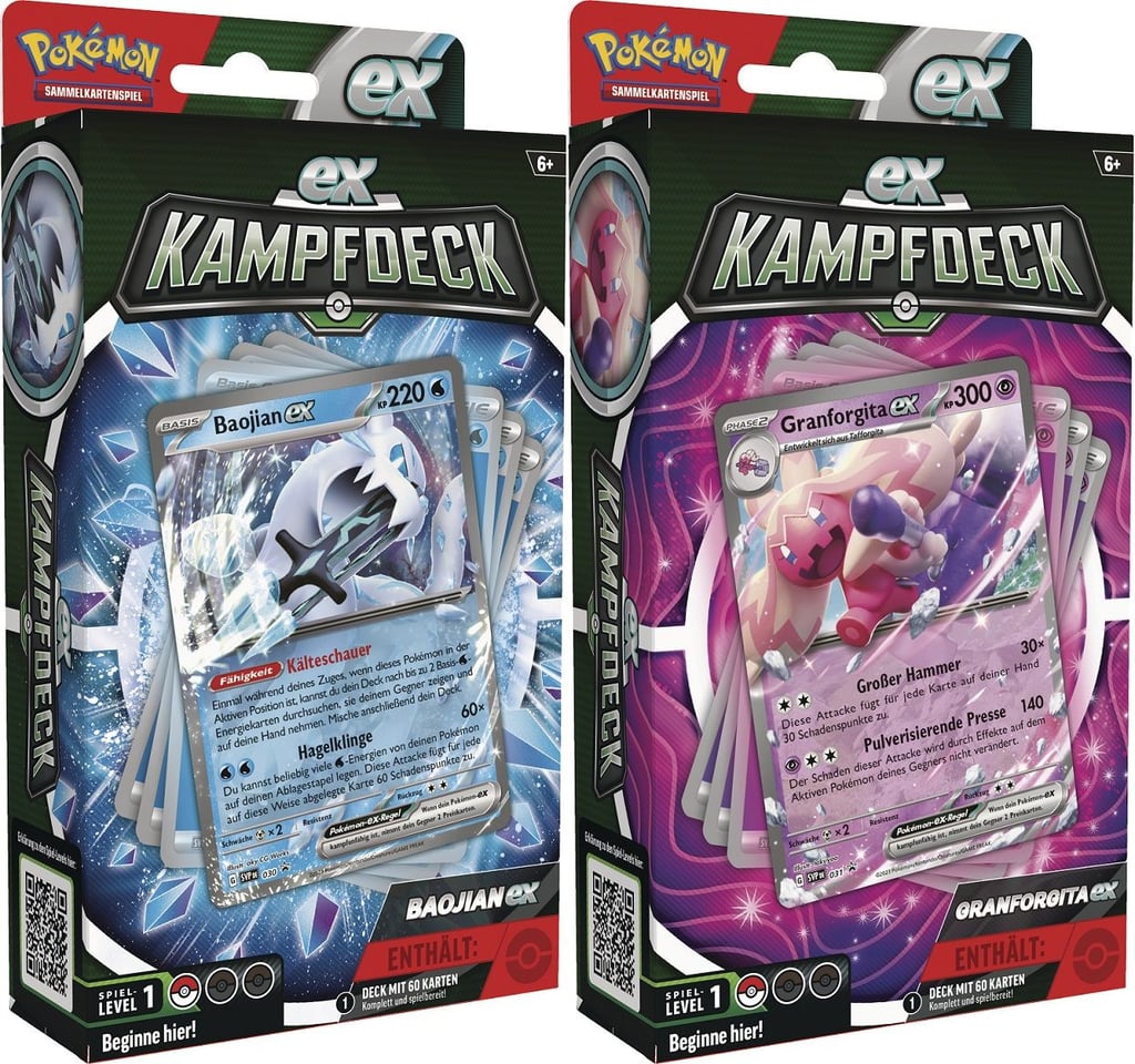Pokémon – Karmesin & Purpur: Baojian Kampf Deck 🇩🇪