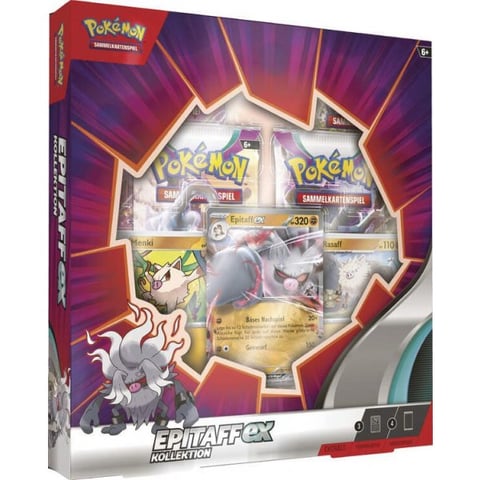 Pokémon – Karmesin & Purpur: Epitaff ex Kollektion 🇩🇪