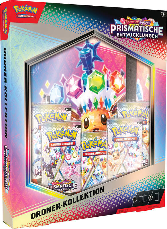 Pokémon Karmesin & Purpur – Prismatische Entwicklungen Ordner-Kollektion 🇩🇪