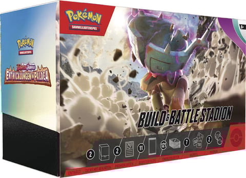 Pokémon – Karmesin & Purpur: Entwicklungen in Paldea Build & Battle Box 🇩🇪