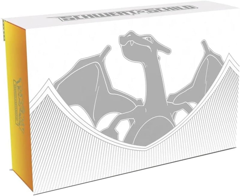 Pokémon – Sword & Shild: Glurak Ultra-Premium-Collection Charizard 🇬🇧