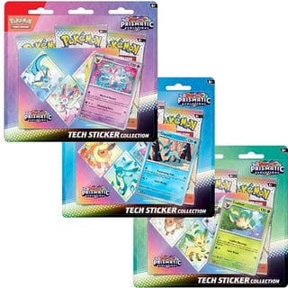 Pokémon Karmesin & Purpur – Prismatische Entwicklungen Tech Sticker Kollektion 🇩🇪