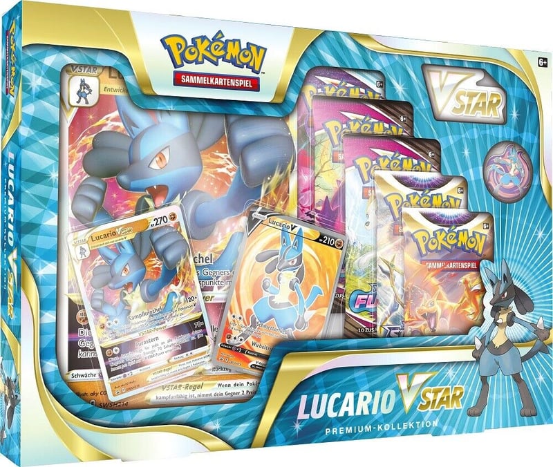 Pokémon – VSTAR Premium-Kollektion: Lucario 🇩🇪