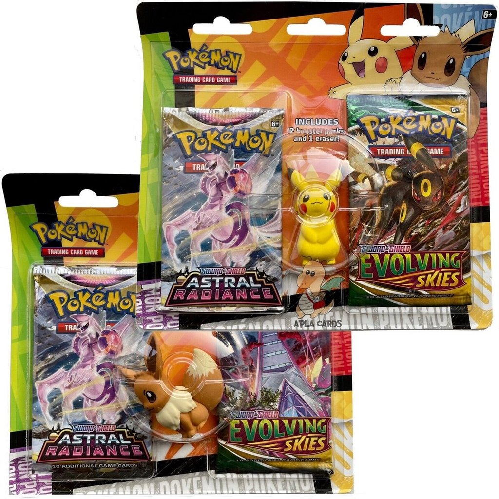 Pokémon – Back to School Eraser Blister | UK Version 🇬🇧