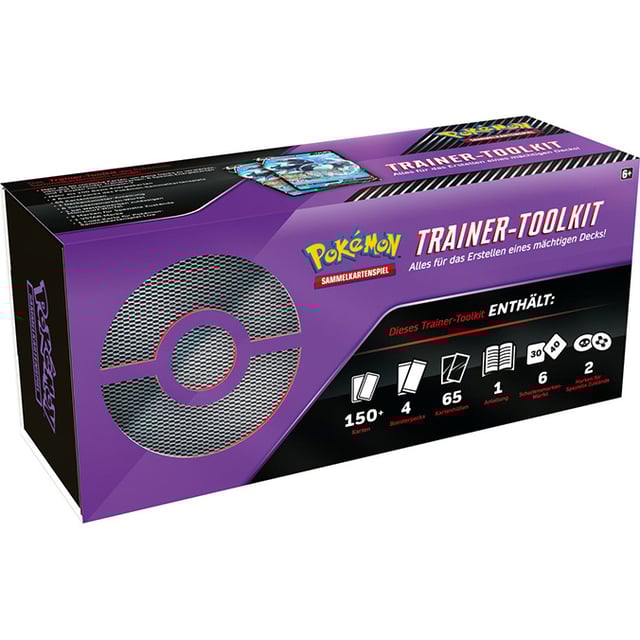 Pokémon – Trainer Toolkit 2022 | Englisch 🇬🇧 | TCG Zubehör