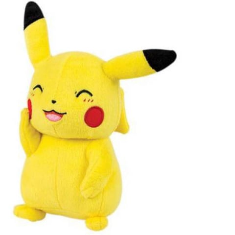 Pokémon Plüsch Pikachu – Lachend | Kuscheltier | Original Nintendo