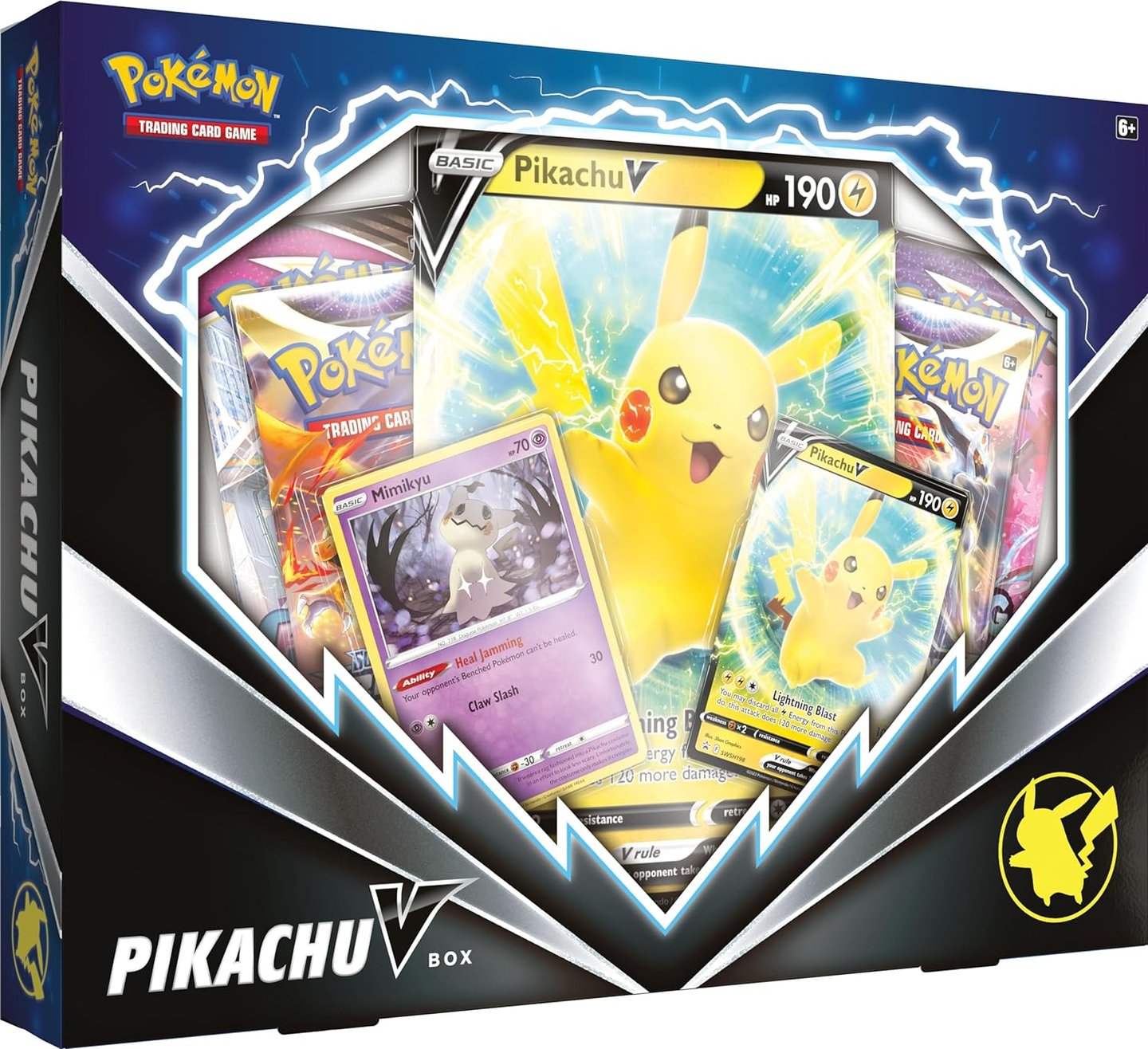 Pokémon Pikachu V Box 🇬🇧