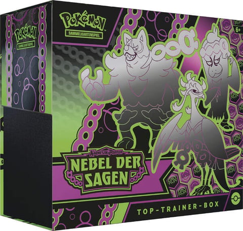 Pokémon Karmesin & Purpur – Nebel der Sagen Top-Trainer Box 🇩🇪
