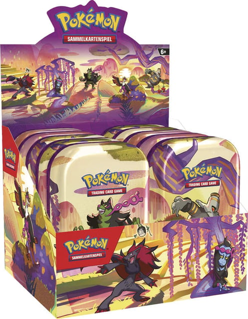 Pokémon Karmesin & Purpur – Nebel der Sagen Mini Tin 🇩🇪