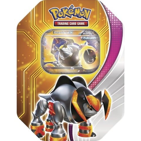 Pokémon Tin-Box Eisenfels ex 2024 🇩🇪