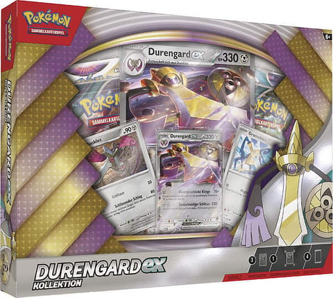 Pokémon Durengard ex Kollektion 2024 🇩🇪
