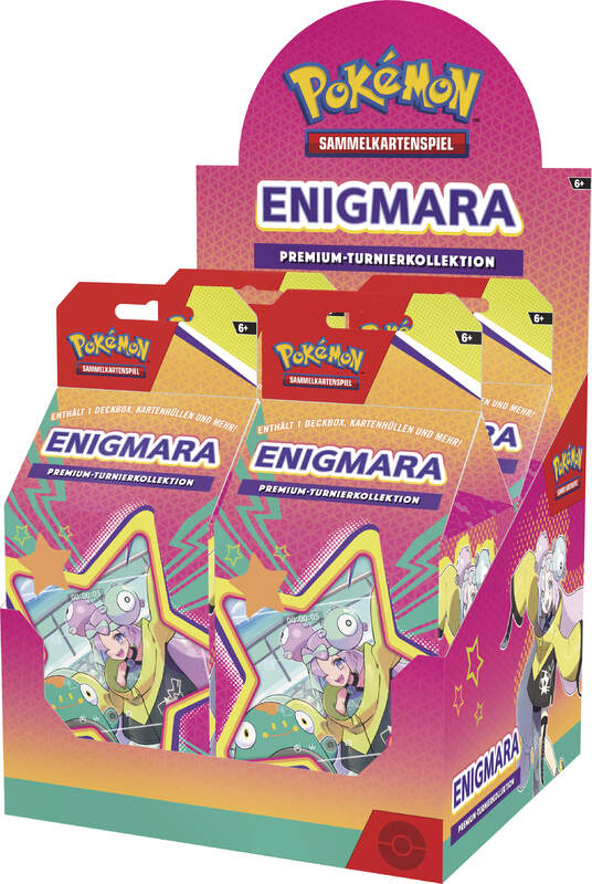 Pokémon Iono Premium Tournament Collection 2024 🇬🇧