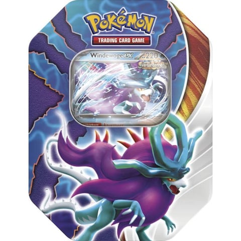 Pokémon Scarlet & Violet: Temporal Forces – Iron Leaves ex Tin Box 🇬🇧